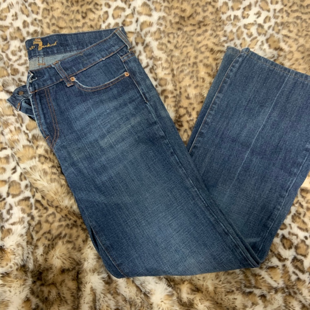 7 bootcut jeans